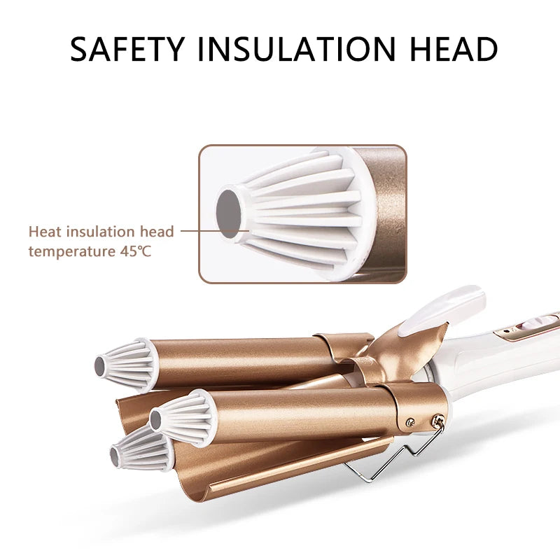 Pro Hair Curling Wand