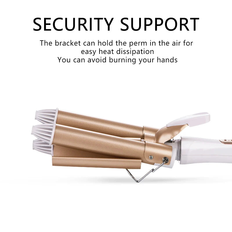 Pro Hair Curling Wand