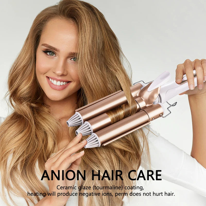 Pro Hair Curling Wand