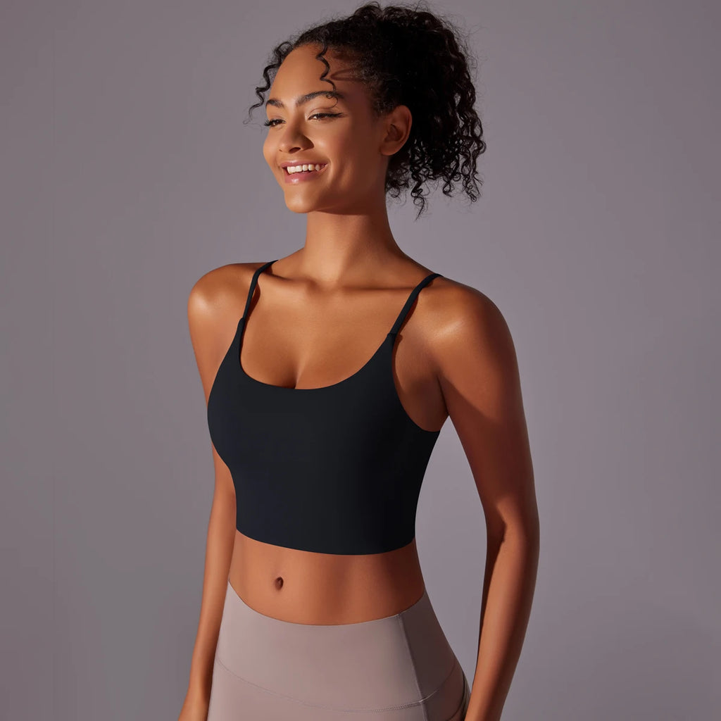 Seamless Yoga Sports Bra