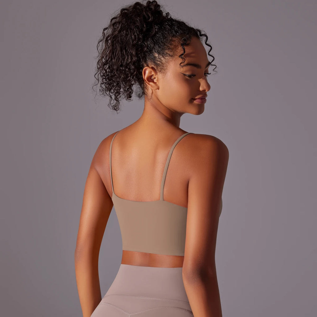Seamless Yoga Sports Bra
