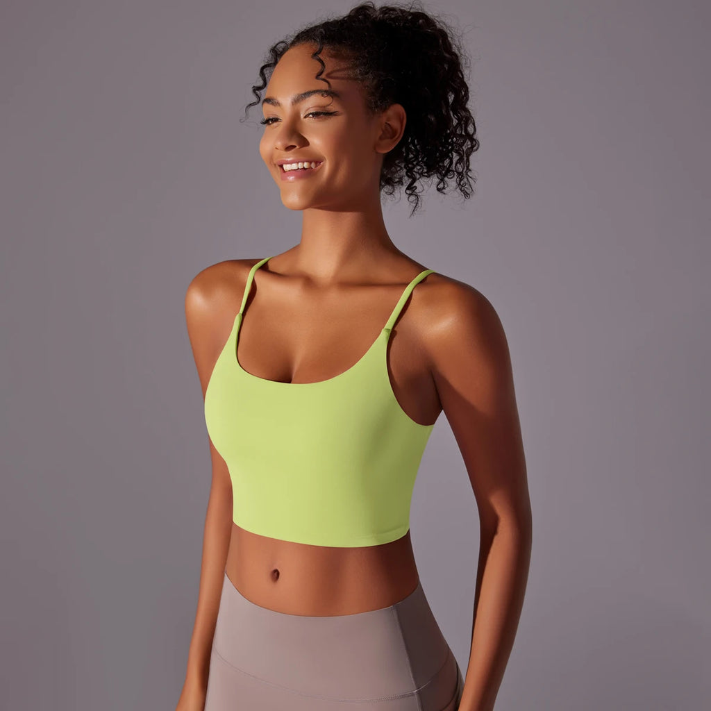 Seamless Yoga Sports Bra