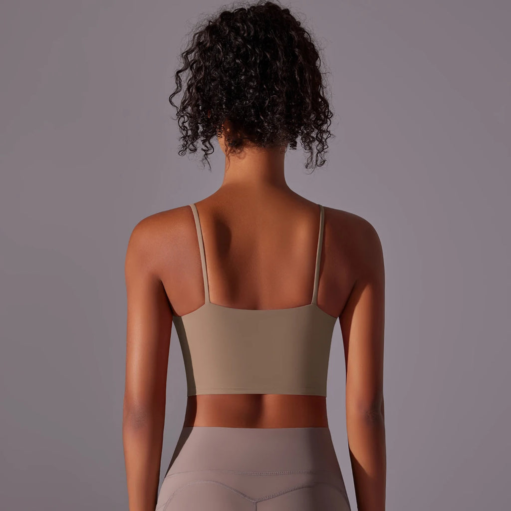 Seamless Yoga Sports Bra