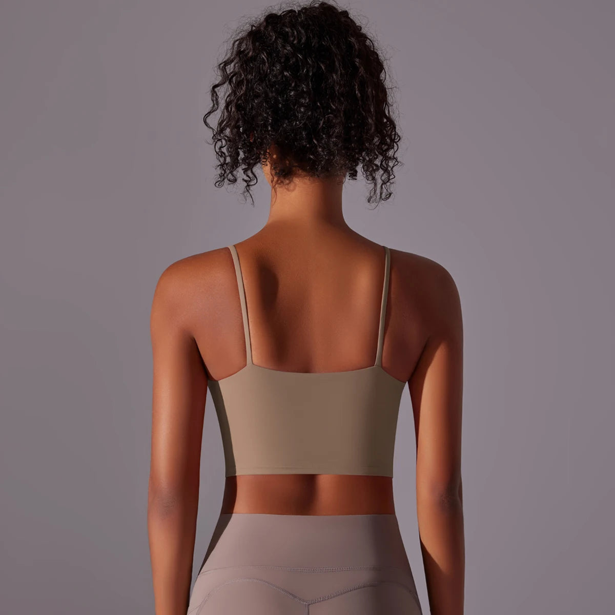 Seamless Yoga Sports Bra