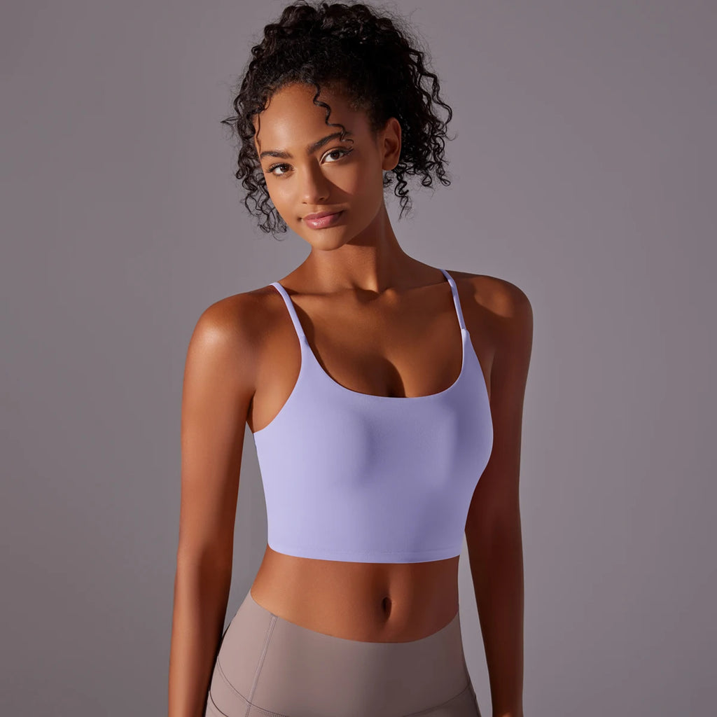 Seamless Yoga Sports Bra
