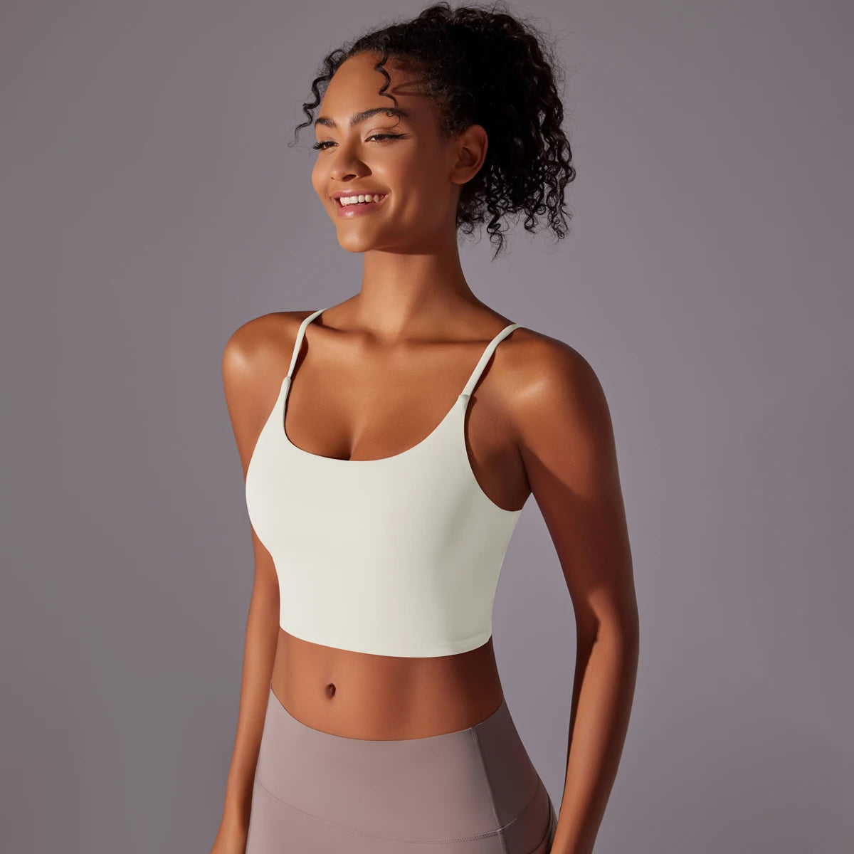 Seamless Yoga Sports Bra