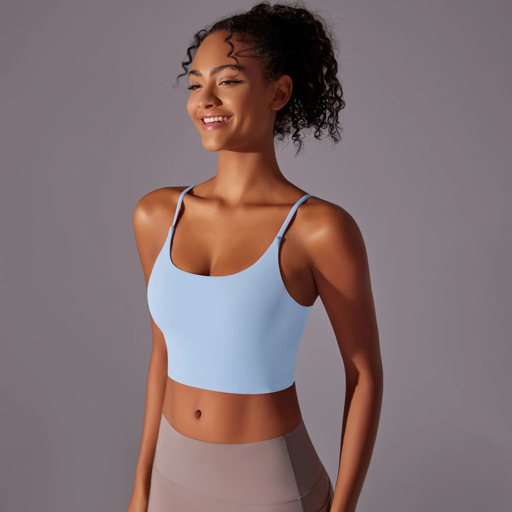 Seamless Yoga Sports Bra