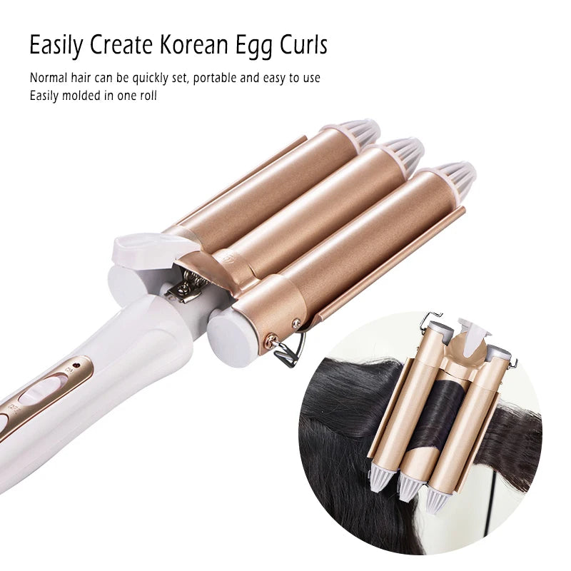 Pro Hair Curling Wand