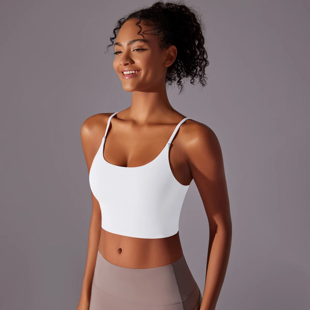 Seamless Yoga Sports Bra