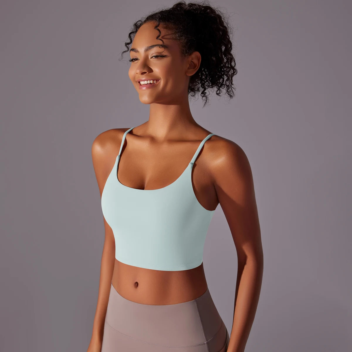 Seamless Yoga Sports Bra