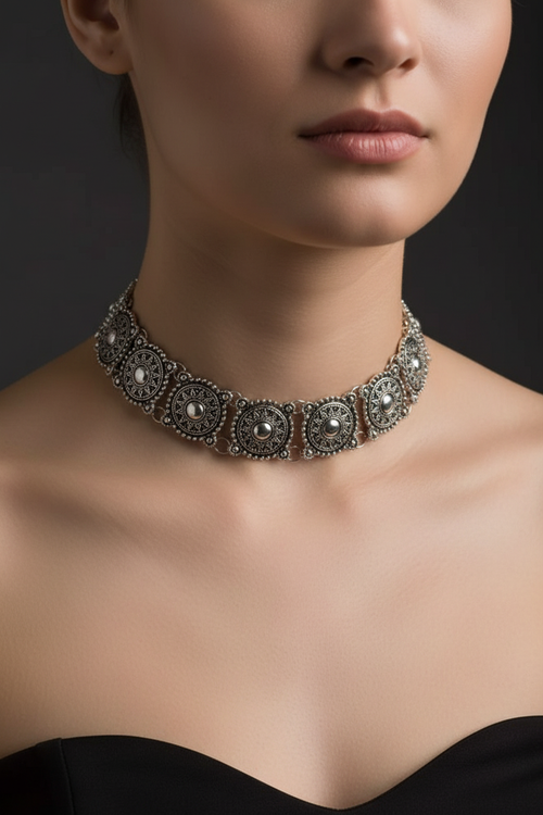 Choker – Model Close Up