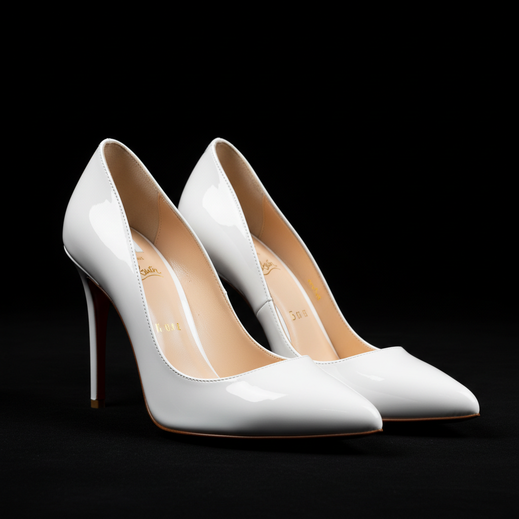 Women's Pointed-Toe Heels — Red Sole Edition