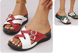 Summer Wedge Sandals