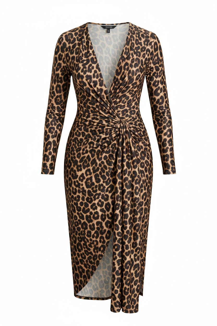 Leopard Dress - Product Shot