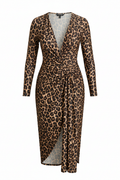 Leopard Dress - Product Shot